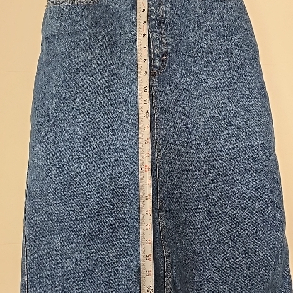 Ralph Lauren Blue Denim Dungarees - Picture 3 of 15